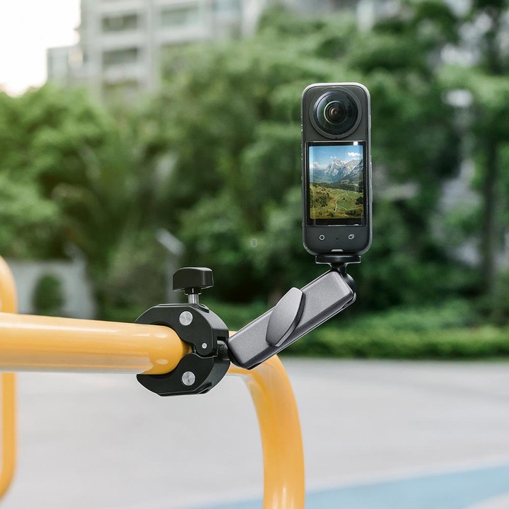 For GoPro / DJI / Insta 360 Action Cameras Cycling Bracket Bike Motorcycle Handlebar Mount, Spec: Standard 5 In 1