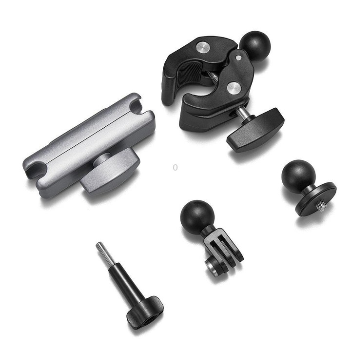 For GoPro / DJI / Insta 360 Action Cameras Cycling Bracket Bike Motorcycle Handlebar Mount, Spec: With 15cm Extension Rod