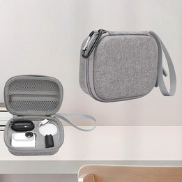 For Insta360 GO 3 / 3S Standard Edition BKano GO-002 Storage Bag Handheld Portable Pouch(Grey)