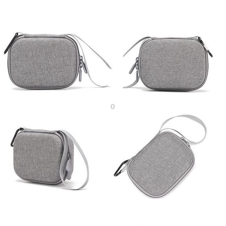 For Insta360 GO 3 / 3S Standard Edition BKano GO-002 Storage Bag Handheld Portable Pouch(Grey)