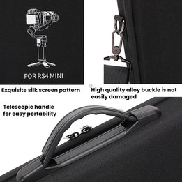 For DJI RS 4 Mini BKano Shoulder Handheld Storage Bag(Grey)