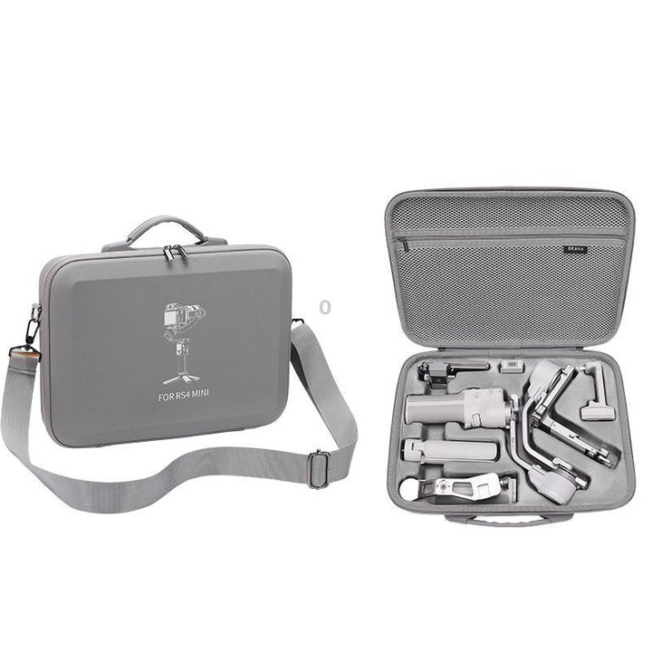 For DJI RS 4 Mini BKano Shoulder Handheld Storage Bag(Grey)