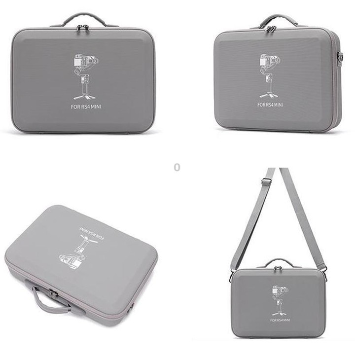 For DJI RS 4 Mini BKano Shoulder Handheld Storage Bag(Grey)