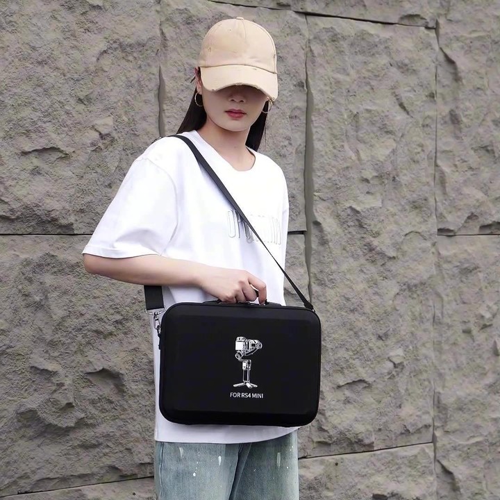 For DJI RS 4 Mini BKano Shoulder Handheld Storage Bag(Grey)
