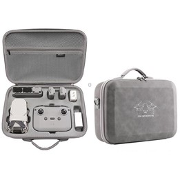 For DJI Mini 2 / 2 SE / 4K Fly More Combo BKano M4K003 Crossbody Storage Backpack(Grey)