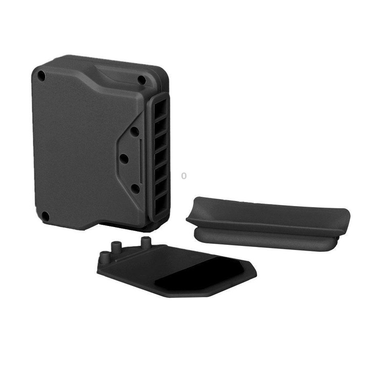 For Nintendo Switch 2 / Switch Console Exhaust Radiator With Temperature Display data(Black)