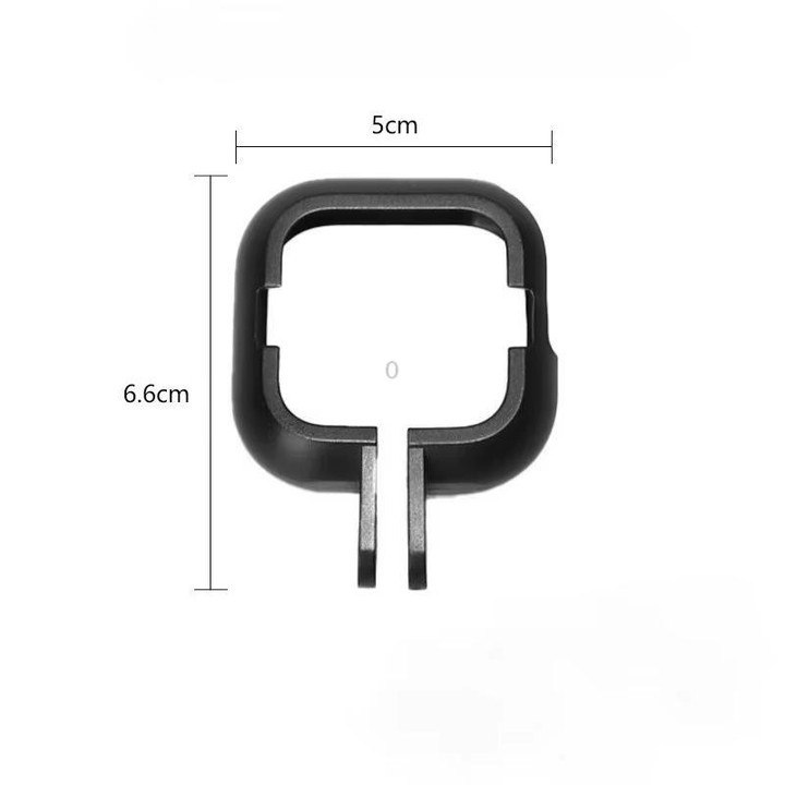 For Insta360 GO Ultra Camera PC Frame Mount Protective Housing Case(Black)