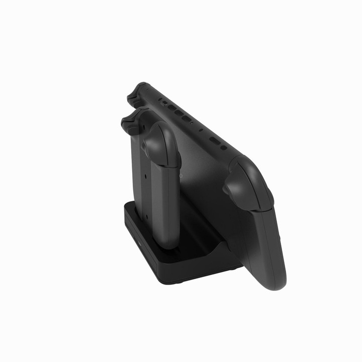 For Nintendo Switch 2 & Joy-Con Controllers KJH Charging Dock With Ambient Lighting(White)