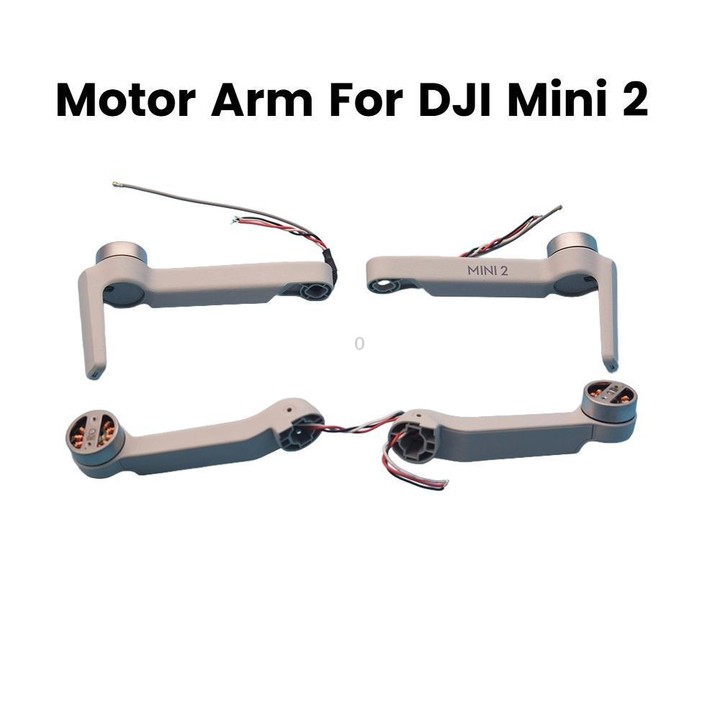 For DJI Mini 2 Drone Arm With Motor Repair Parts, Spec: Left Rear