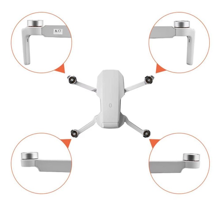 For DJI Mini 2 Drone Arm With Motor Repair Parts, Spec: Left Rear