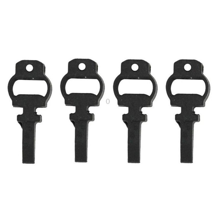 For DJI Mini / Mini 2 / SE 4pcs Gimbal Mini Shock Absorber(Black)