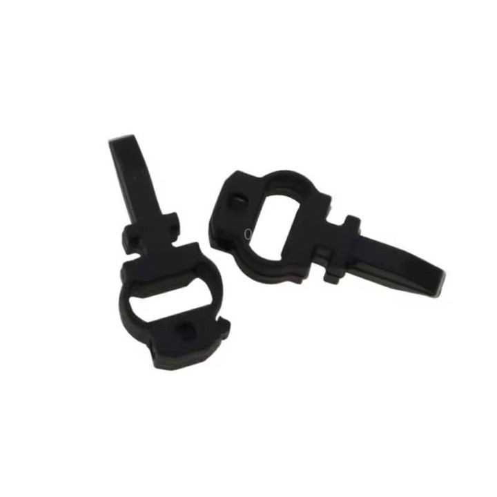 For DJI Mini / Mini 2 / SE 4pcs Gimbal Mini Shock Absorber(Black)