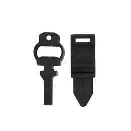 For DJI Mini / Mini 2 / SE 4pcs Gimbal Mini Shock Absorber(Black)