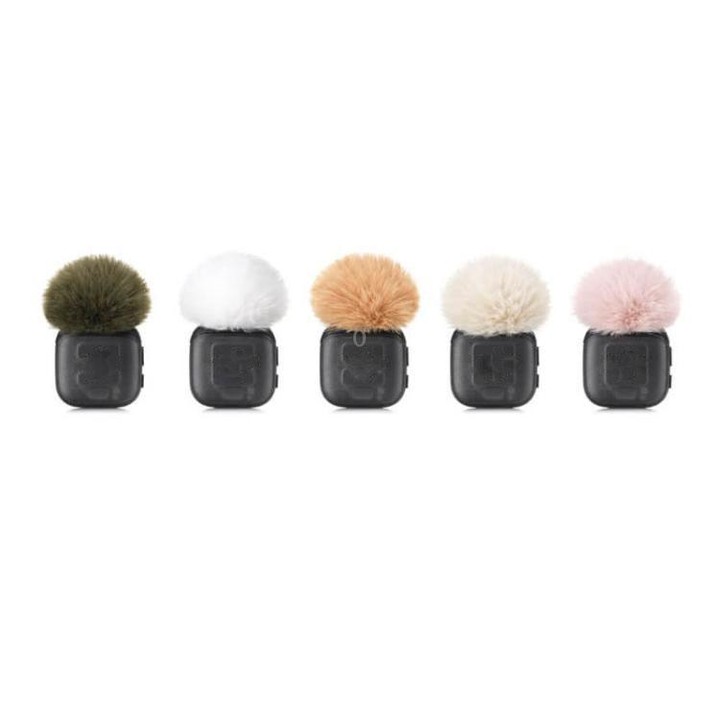 5pcs Original Multi-Color Windscreens for DJI Mic 3