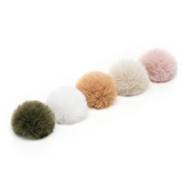 5pcs Original Multi-Color Windscreens for DJI Mic 3