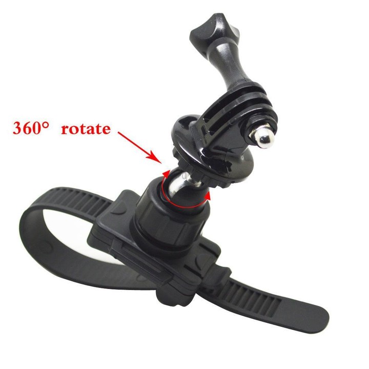GP133 Bicycle Belt-Style Mounting Bracket Action Camera Handlebar Stem Mount