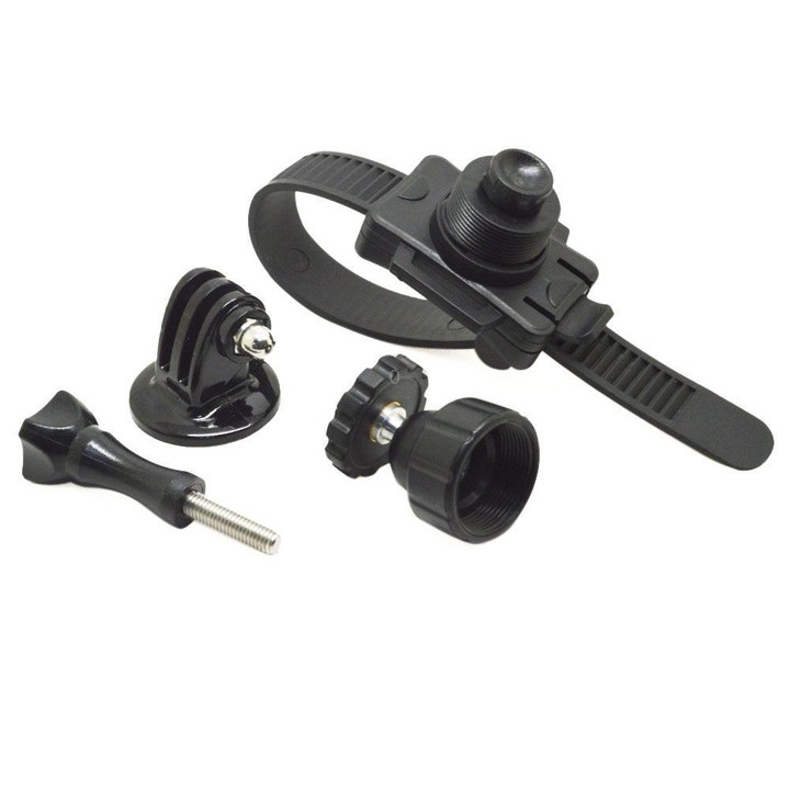 GP133 Bicycle Belt-Style Mounting Bracket Action Camera Handlebar Stem Mount