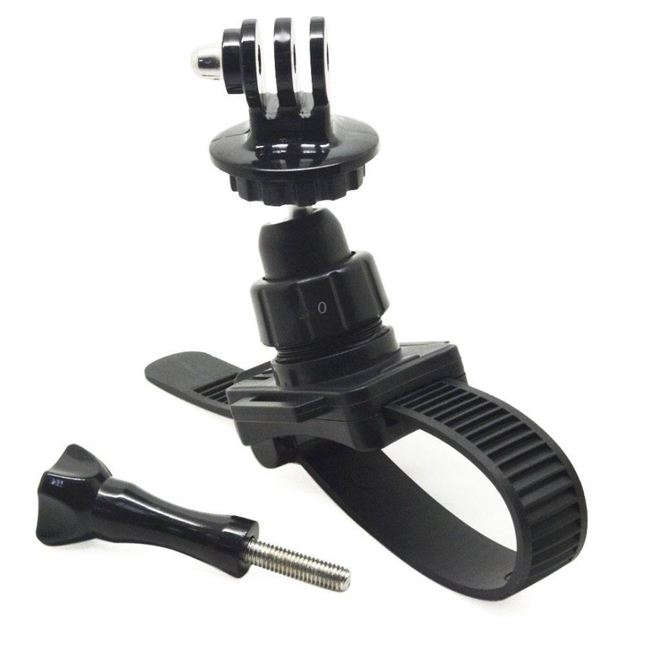 GP133 Bicycle Belt-Style Mounting Bracket Action Camera Handlebar Stem Mount