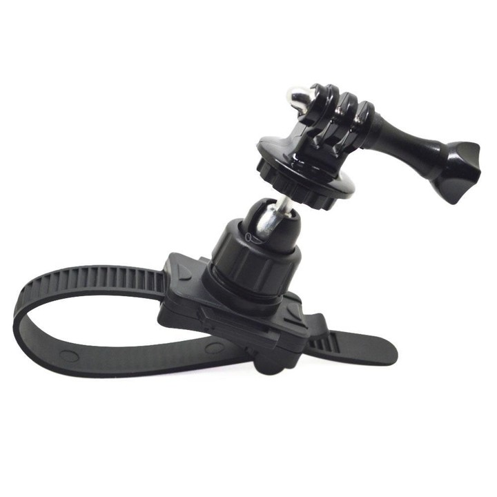 GP133 Bicycle Belt-Style Mounting Bracket Action Camera Handlebar Stem Mount