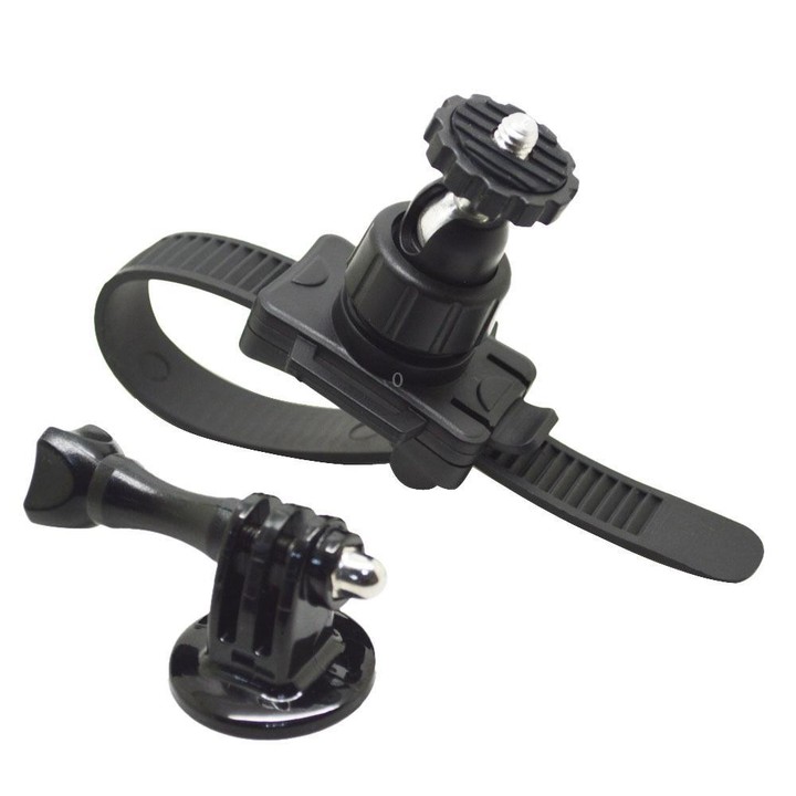 GP133 Bicycle Belt-Style Mounting Bracket Action Camera Handlebar Stem Mount