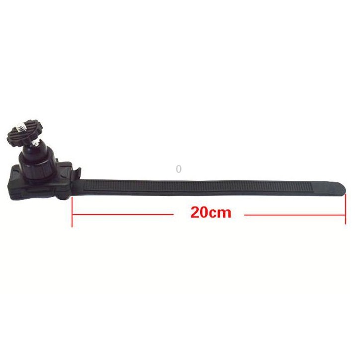 GP133 Bicycle Belt-Style Mounting Bracket Action Camera Handlebar Stem Mount