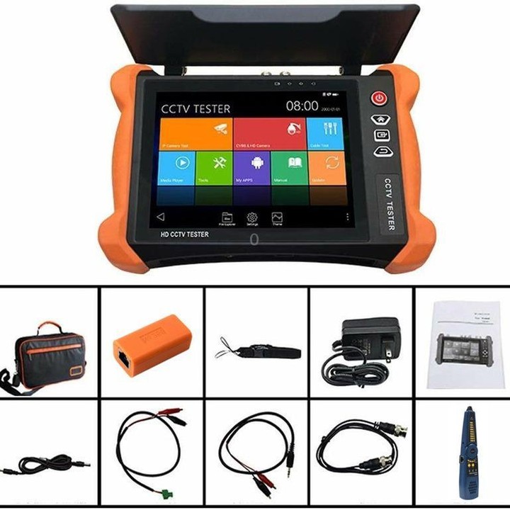 X9-ADH Network Coaxial Video Surveillance Tester EU Plug