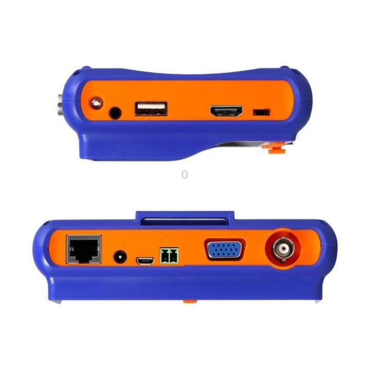5 inch Screen Engineering Tester HD Video Surveillance Tester EU Plug