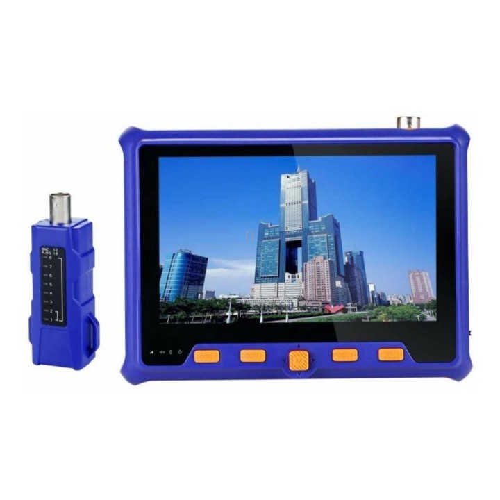 5 inch Screen Engineering Tester HD Video Surveillance Tester US Plug