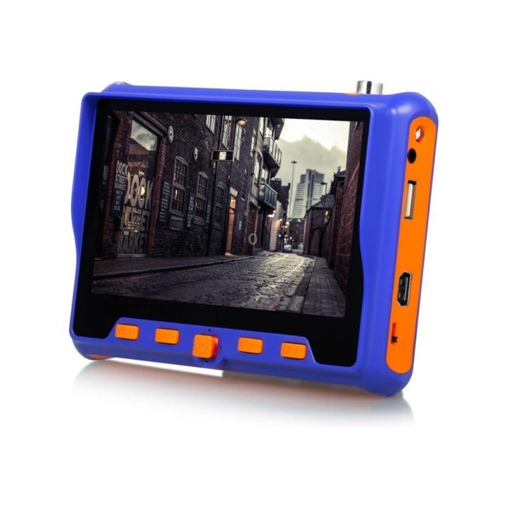5 inch Screen Engineering Tester HD Video Surveillance Tester UK Plug
