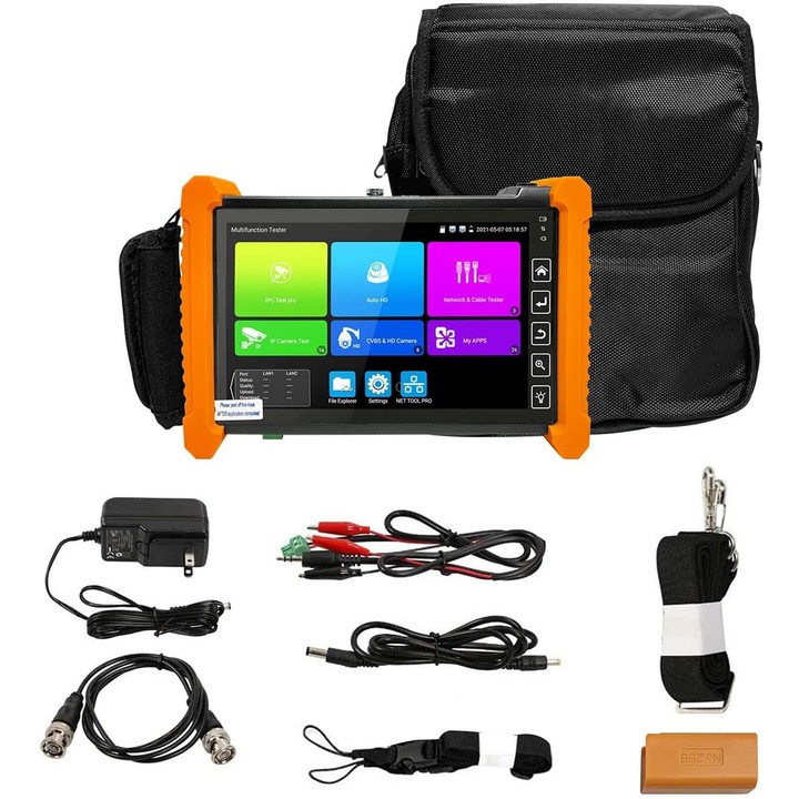 IPC-7100 Video Surveillance Tester Multi-Functional Engineering Tester EU Plug
