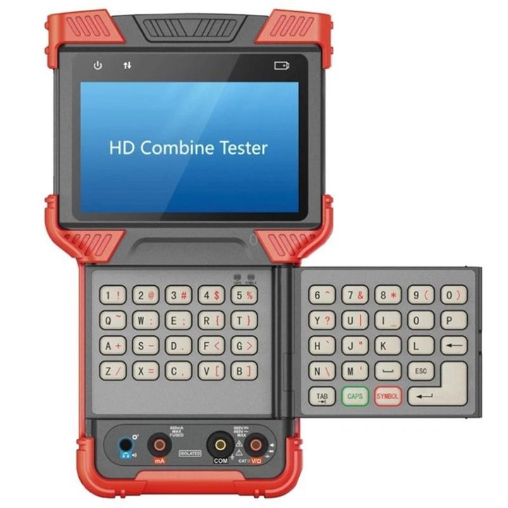 DT-T73 4 inch Engineering Tester Video Surveillance Tester EU Plug