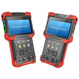 DT-T73 4 inch Engineering Tester Video Surveillance Tester AU Plug