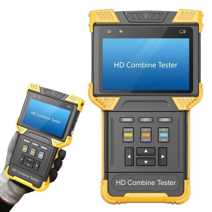 DT-T71 Network Engineering Tester Coaxial AHD/CVI/TVI Video Surveillance Tester US Plug