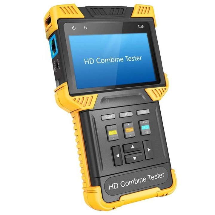 DT-T71 Network Engineering Tester Coaxial AHD/CVI/TVI Video Surveillance Tester UK Plug
