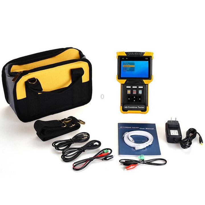 DT-T71 Network Engineering Tester Coaxial AHD/CVI/TVI Video Surveillance Tester UK Plug