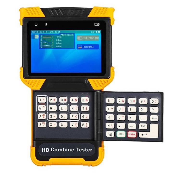 DT-T71 Network Engineering Tester Coaxial AHD/CVI/TVI Video Surveillance Tester AU Plug