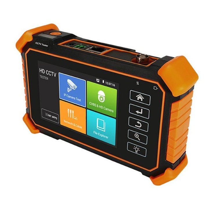 IPC-1910Plus 8K Network Tester Engineering Tool Coaxial Video Surveillance Tester US Plug