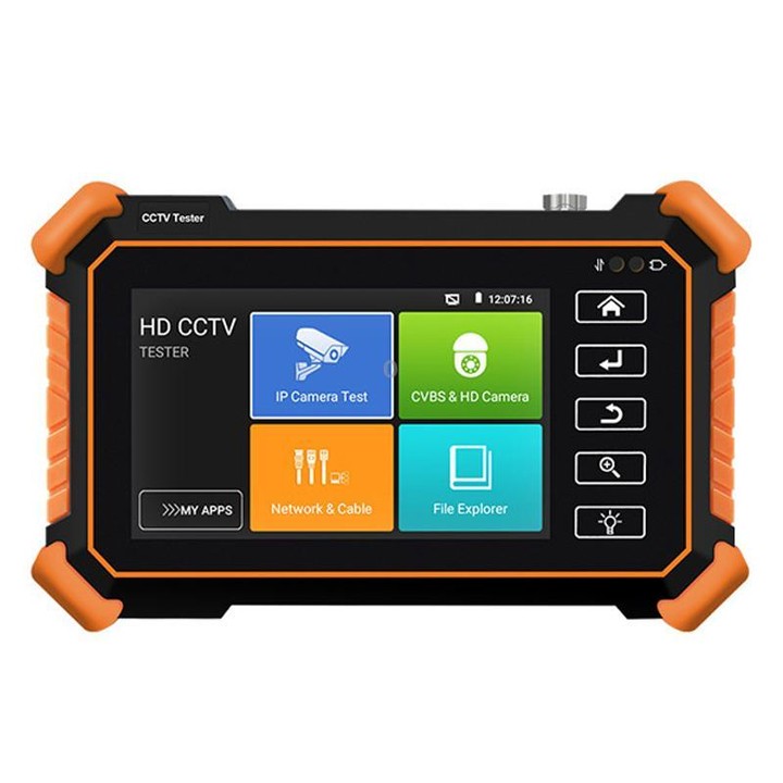 IPC-1910Plus 8K Network Tester Engineering Tool Coaxial Video Surveillance Tester UK Plug