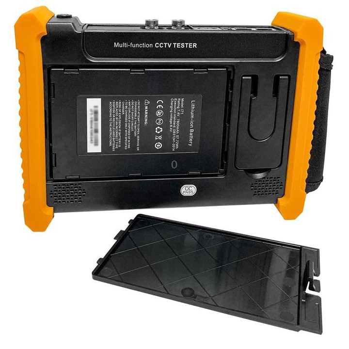 IPC-7200 7 Inch Network Coaxial AHD/CVI/TVI/SDI Video Surveillance Tester US Plug
