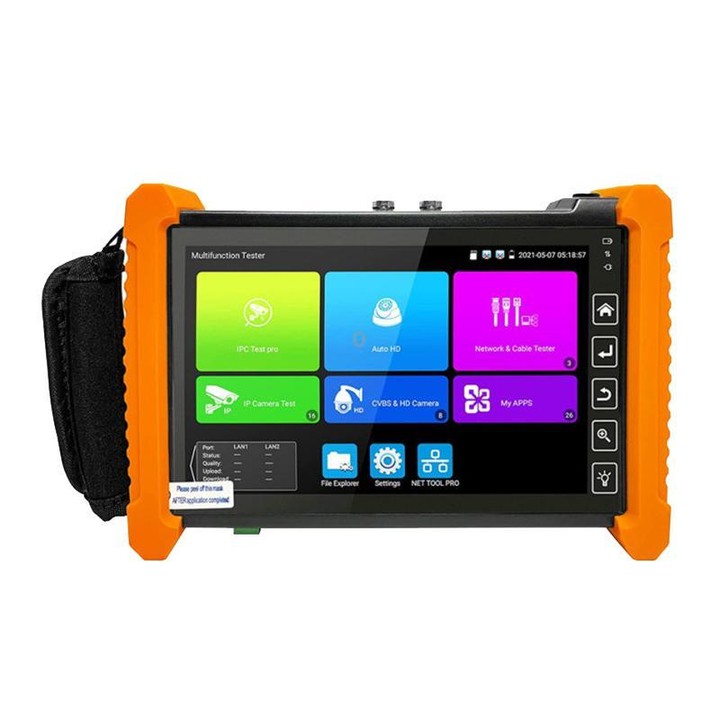 IPC-7200 7 Inch Network Coaxial AHD/CVI/TVI/SDI Video Surveillance Tester AU Plug