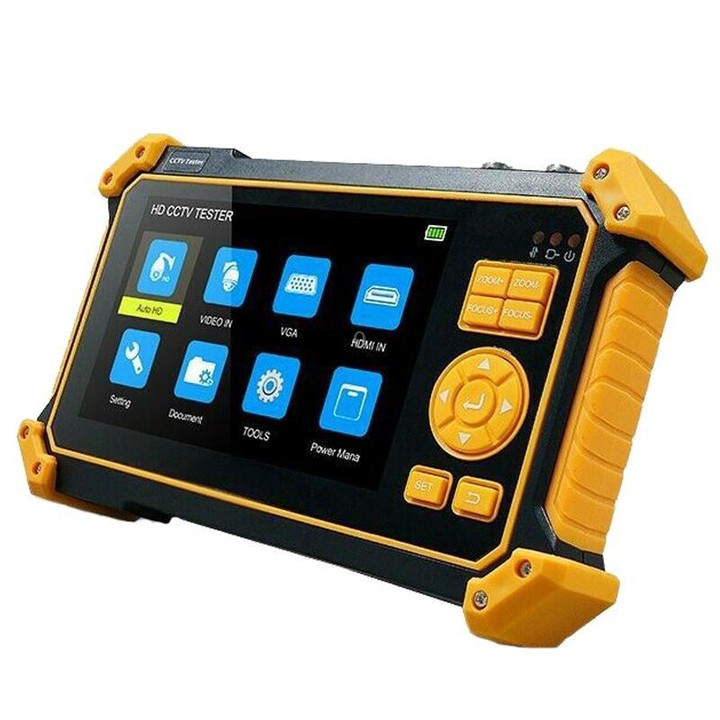 HD-3100C 5 Inch Engineering Tool Video Surveillance Tester US Plug