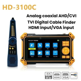 HD-3100C 5 Inch Engineering Tool Video Surveillance Tester US Plug