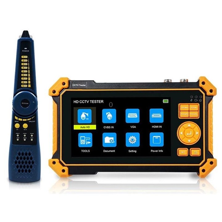 HD-3100C 5 Inch Engineering Tool Video Surveillance Tester AU Plug