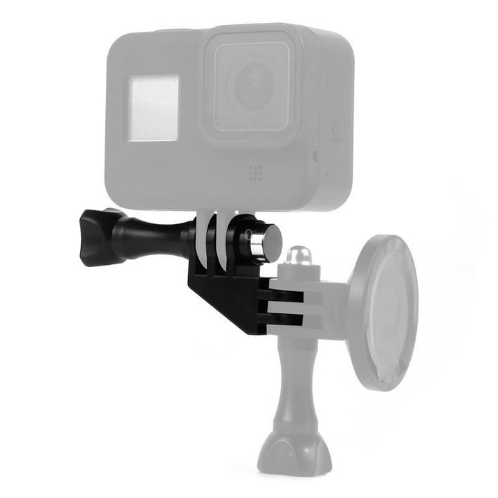 2pcs For GOPRO 90-degree Elbow Adapter Accessories(Black)