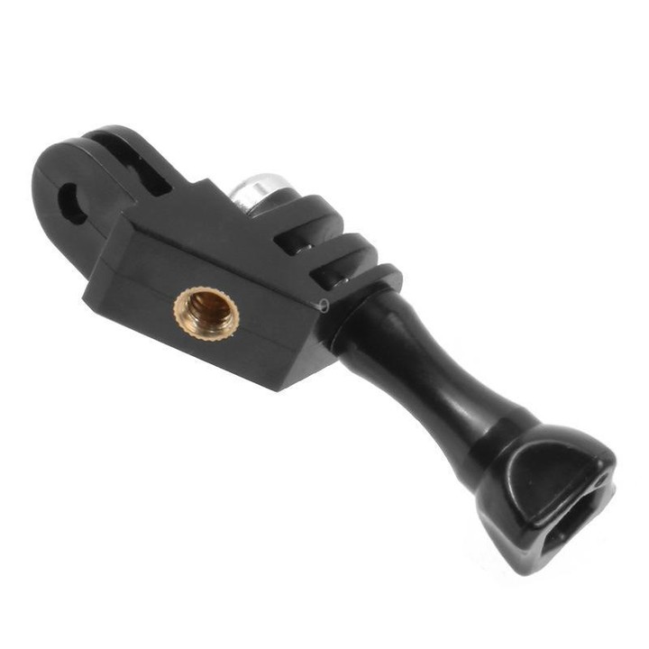 2pcs For GOPRO 90-degree Elbow Adapter Accessories(Black)
