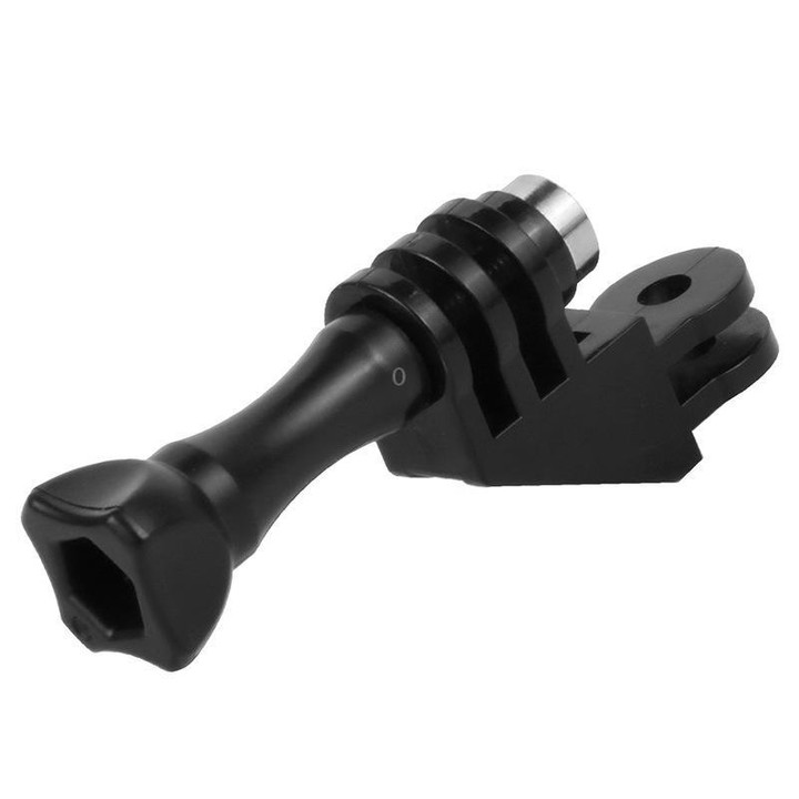 2pcs For GOPRO 90-degree Elbow Adapter Accessories(Black)