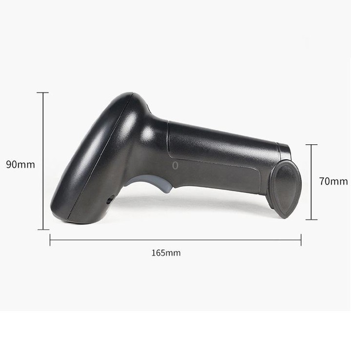 Payment QR Code Express Delivery Supermarket Product Code Block Barcode Scanner(Without Holder)