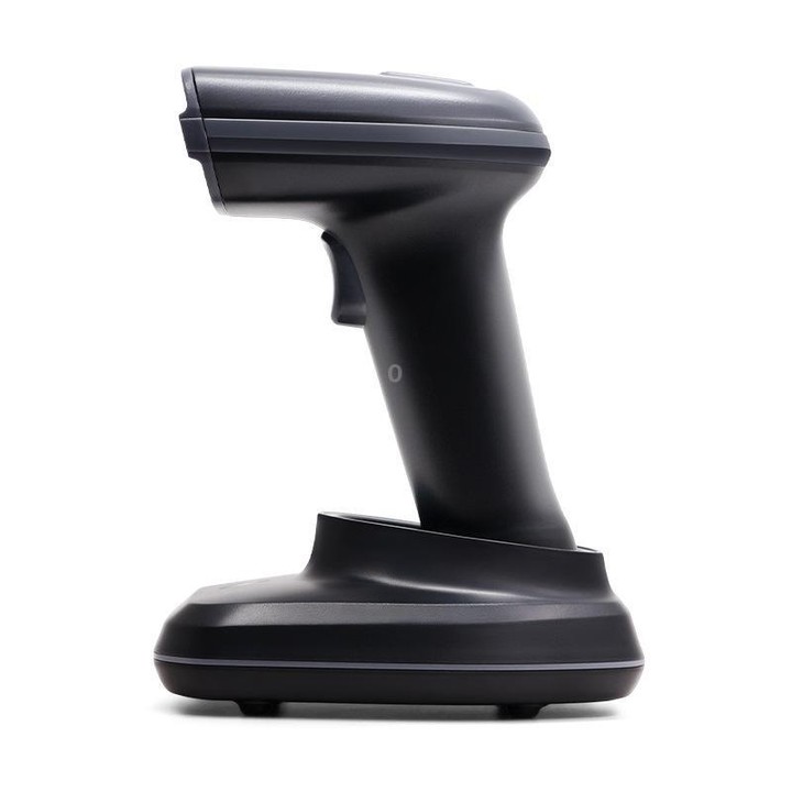 Long-range Wireless QR Code Barcode Scanner With Base, Specification: 2.4G + Bluetooth