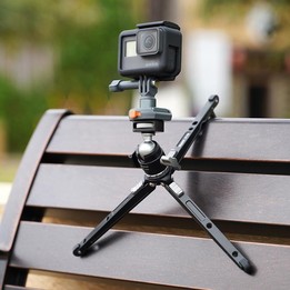 COBONE CQ-1 Quick Release Quick Mount Plate Gimbal Base Accessories For Phones Mirrorless Cameras Action Cameras
