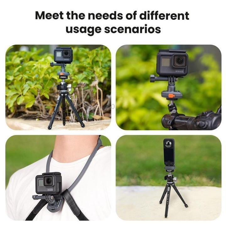 COBONE CQ-1 Quick Release Quick Mount Plate Gimbal Base Accessories For Phones Mirrorless Cameras Action Cameras